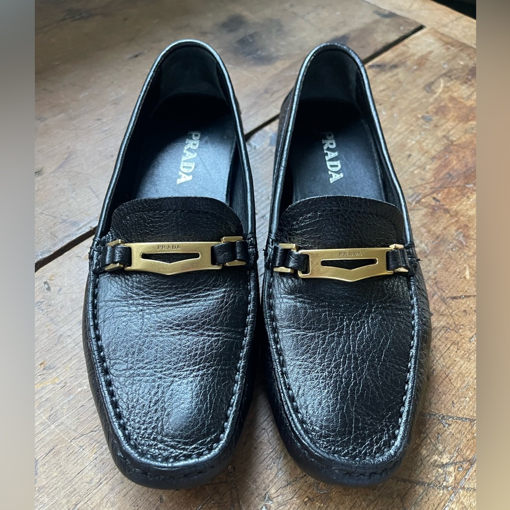 Authentic PRADA moccasin 5 1/2